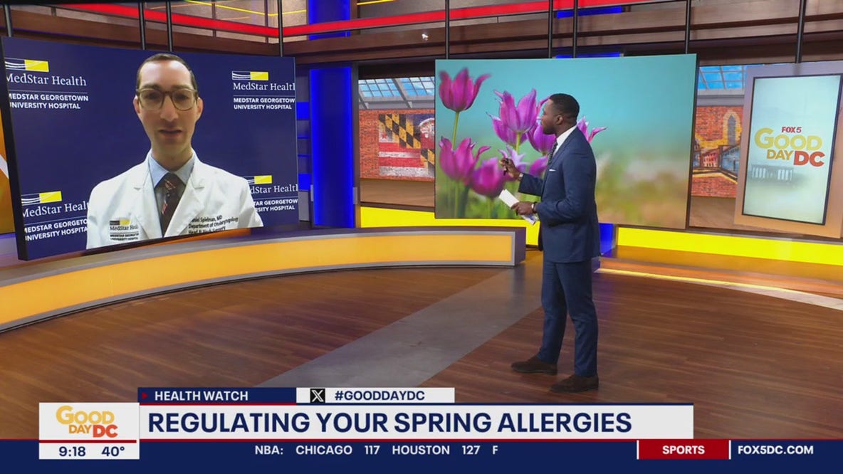 Tips for getting relief from spring allergies